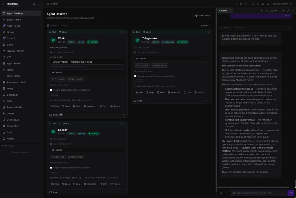 kstevica/captain-claw — Project screenshot