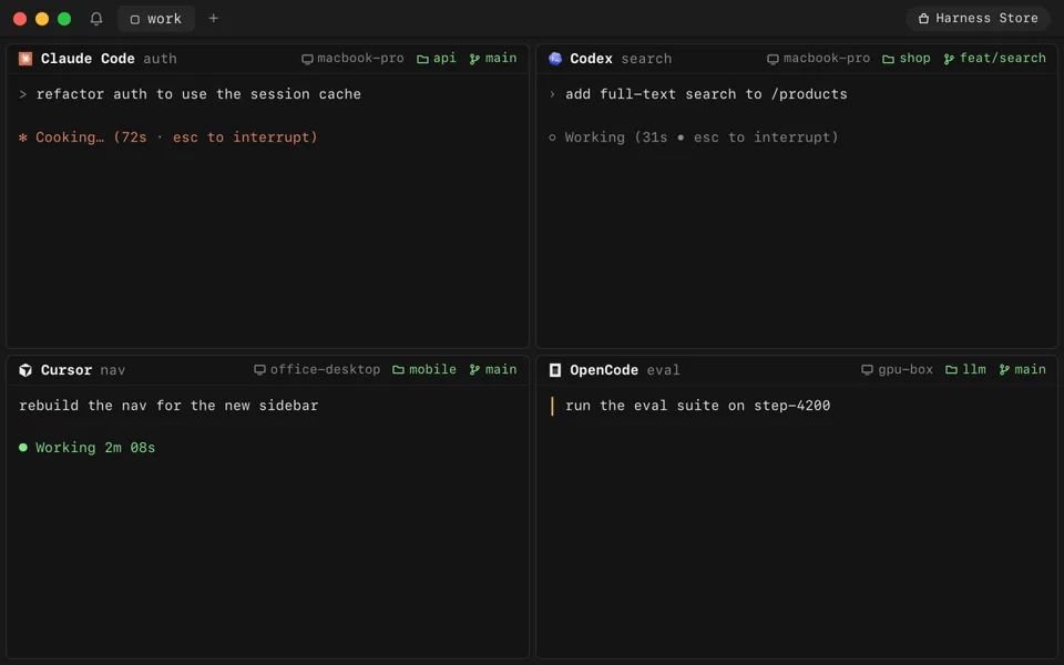 autonomous-ai/openharness — Project demo