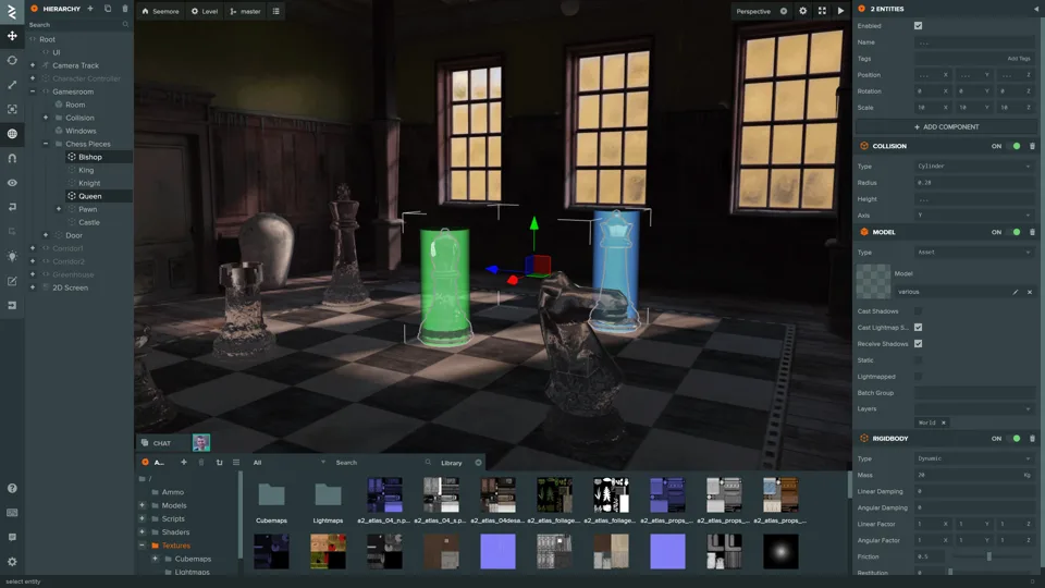playcanvas/editor — Project screenshot