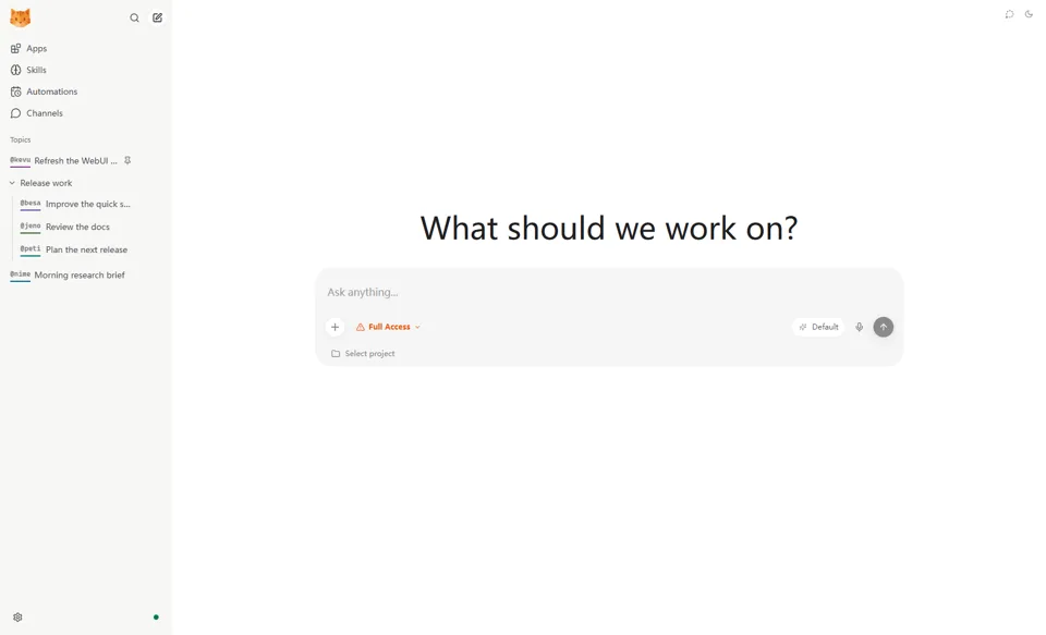HKUDS/nanobot — Project screenshot