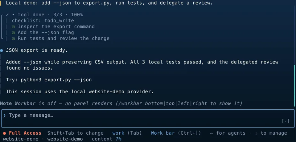 codewhale-hq/Codewhale — Project screenshot