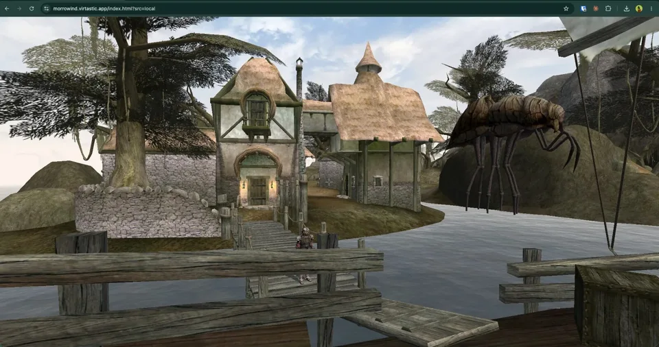 Virtastic/openmw-web — Project screenshot