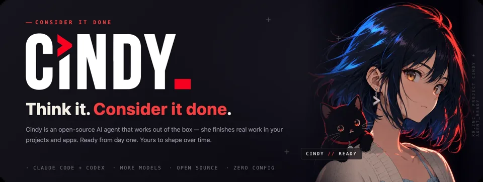 makecindy/cindy — Project screenshot