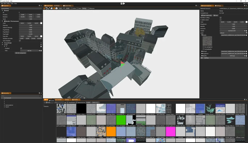 nem0/LumixEngine — Project screenshot