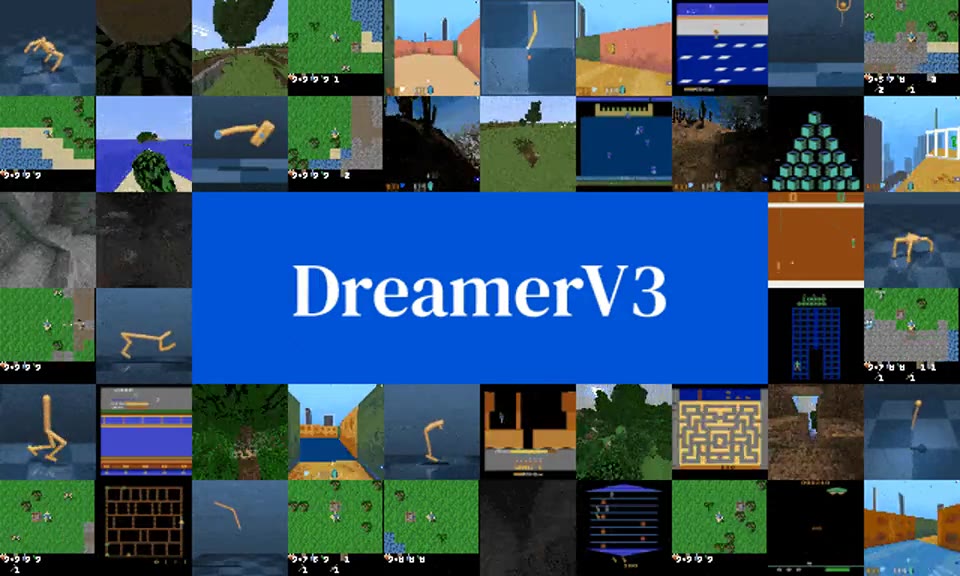 danijar/dreamerv3 — DreamerV3 agents across Minecraft and other tasks