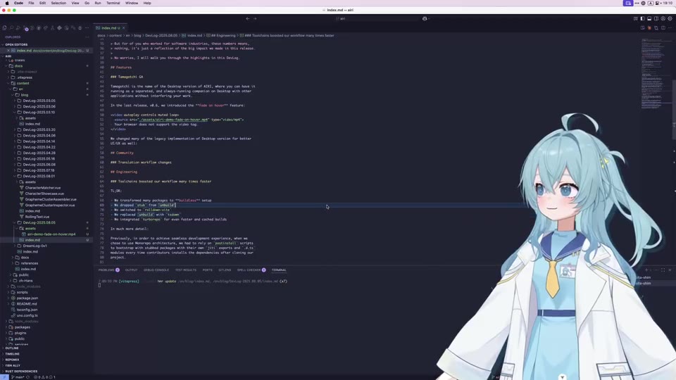 moeru-ai/airi — AIRI interactive character demo