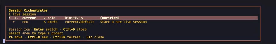 NousResearch/hermes-agent — Hermes session orchestrator demo