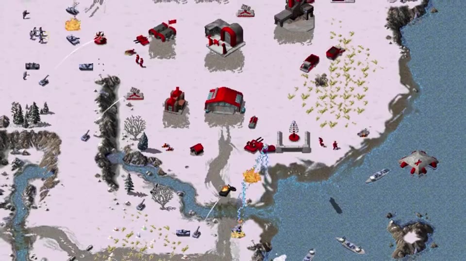 OpenRA/OpenRA — OpenRA Red Alert gameplay